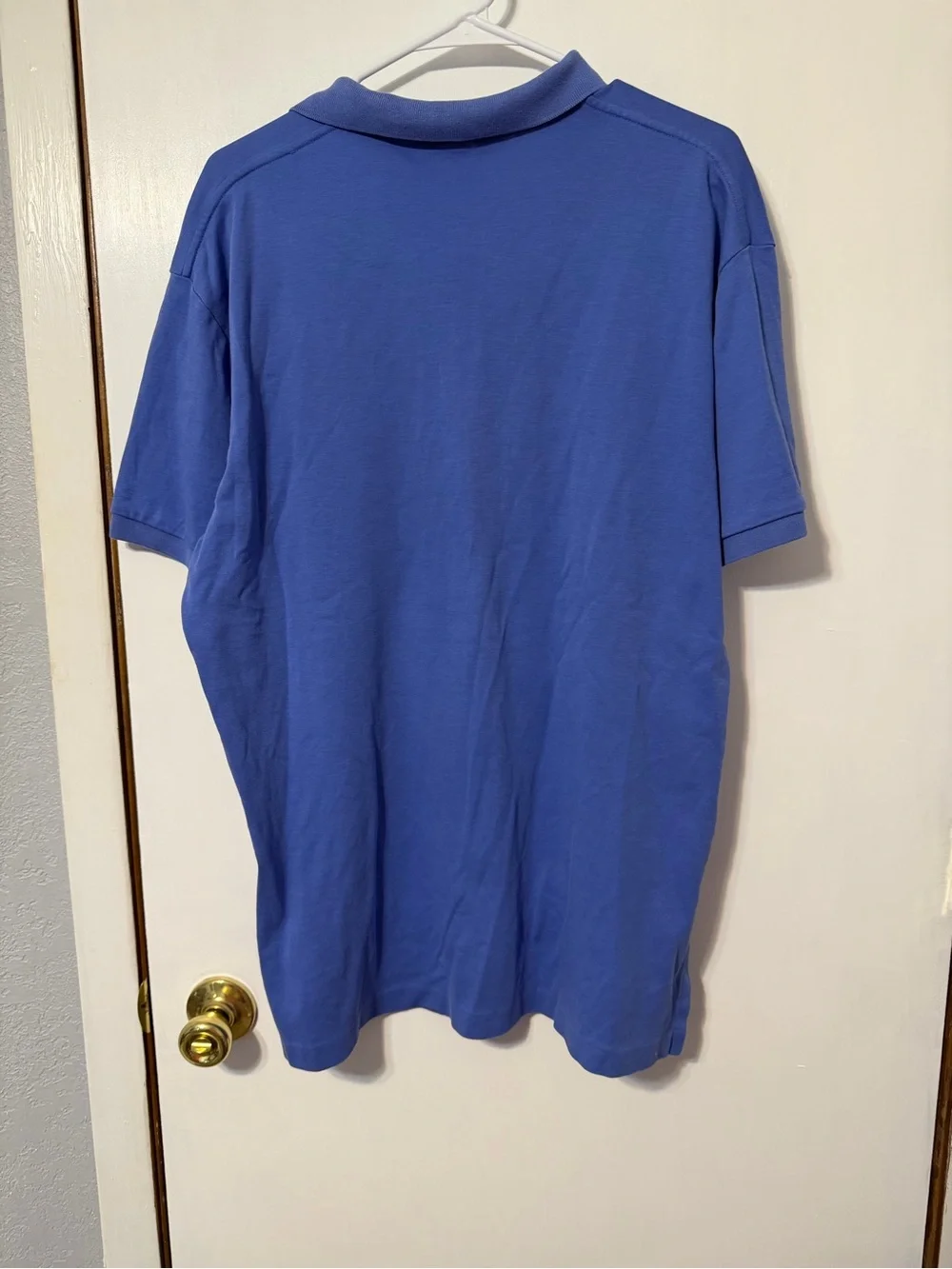 Ralph Lauren Men’s Royal Blue Polo with Red Pony